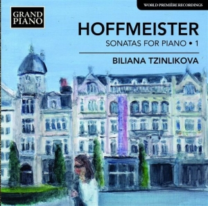 Hoffmeister - Piano Sonatas i gruppen Externt_Lager / Naxoslager hos Bengans Skivbutik AB (1135017)