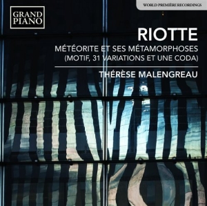 Riotte - Meteorite i gruppen Externt_Lager / Naxoslager hos Bengans Skivbutik AB (1135018)