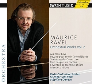 Ravel - Orchestral Works Vol 2 i gruppen Externt_Lager / Naxoslager hos Bengans Skivbutik AB (1135020)