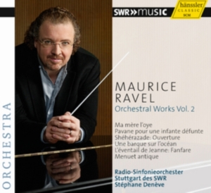 Ravel - Orchestral Works Vol 2 i gruppen Externt_Lager / Naxoslager hos Bengans Skivbutik AB (1135020)