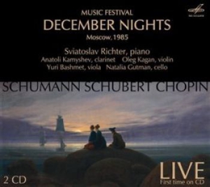 Richter - December Nights i gruppen CD / Klassiskt hos Bengans Skivbutik AB (1135023)