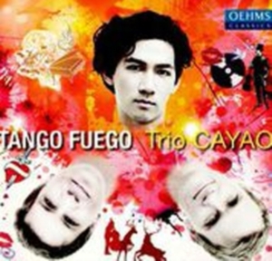 Various Composers - Tango Fuego + Dvd i gruppen Externt_Lager / Naxoslager hos Bengans Skivbutik AB (1135034)