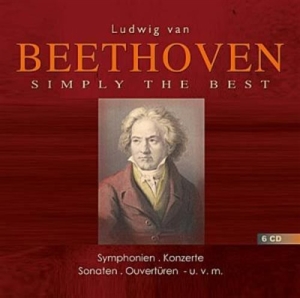 Beethoven - Simply The Best i gruppen Externt_Lager / Naxoslager hos Bengans Skivbutik AB (1135039)
