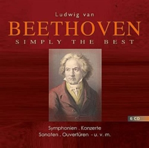Beethoven - Simply The Best i gruppen Externt_Lager / Naxoslager hos Bengans Skivbutik AB (1135039)