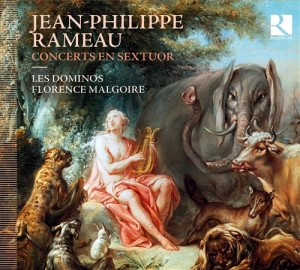 Rameau - Concerts En Sextuor i gruppen Externt_Lager / Naxoslager hos Bengans Skivbutik AB (1135043)