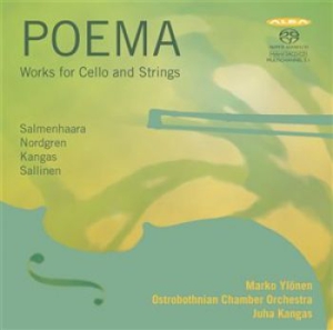 Salmenhaara / Nordgren / Kangas / S - Poema - Works For Cello And Strings i gruppen MUSIK / SACD / Klassiskt hos Bengans Skivbutik AB (1135064)