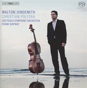 Walton / Hindemith - Cello Concertos (Sacd) i gruppen MUSIK / SACD / Klassiskt hos Bengans Skivbutik AB (1135066)