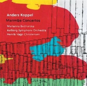 Koppel Anders - Marimba Concertos i gruppen MUSIK / SACD / Klassiskt hos Bengans Skivbutik AB (1135067)
