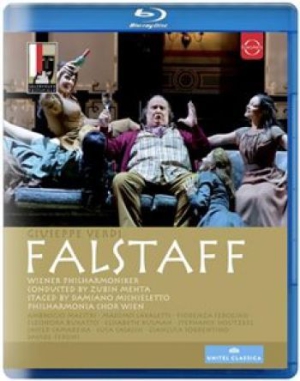 Verdi Giuseppe - Falstaff (Blu-Ray) i gruppen DVD & BLU-RAY hos Bengans Skivbutik AB (1135071)