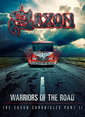 SAXON - WARRIORS OF THE ROAD - THE SAX i gruppen MUSIK / Blu-Ray+CD / Övrigt hos Bengans Skivbutik AB (1135511)