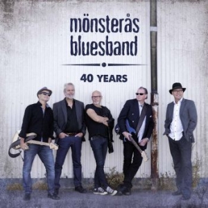 Mönsterås Bluesband - 40 Years i gruppen CD / RNB, Disco & Soul hos Bengans Skivbutik AB (1136318)