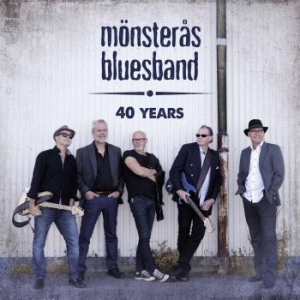 Mönsterås Bluesband - 40 Years i gruppen CD / RnB-Soul hos Bengans Skivbutik AB (1136318)