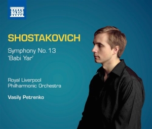 Shostakovich - Symphony No 13 i gruppen Externt_Lager / Naxoslager hos Bengans Skivbutik AB (1136624)