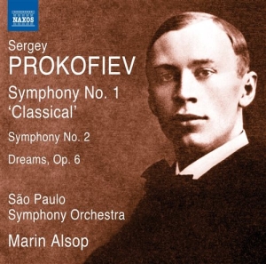 Prokofiev - Symphonies 1&2 i gruppen Externt_Lager / Naxoslager hos Bengans Skivbutik AB (1136625)