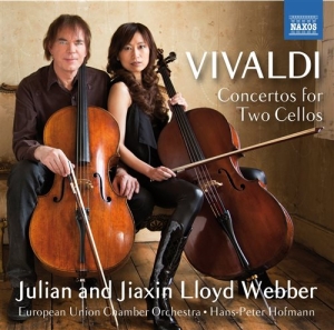 Vivaldi - Concertos For 2 Cellos i gruppen Externt_Lager / Naxoslager hos Bengans Skivbutik AB (1136626)