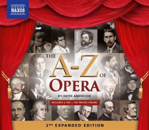 Various Composers - A To Z Of Opera i gruppen Externt_Lager / Naxoslager hos Bengans Skivbutik AB (1136627)