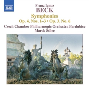 Beck - Symphonies i gruppen Externt_Lager / Naxoslager hos Bengans Skivbutik AB (1136628)