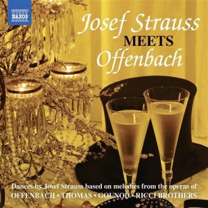 Josef Strauss - Meets Offenbach i gruppen Externt_Lager / Naxoslager hos Bengans Skivbutik AB (1136629)