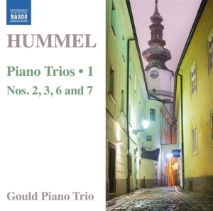Hummel - Piano Trios i gruppen Externt_Lager / Naxoslager hos Bengans Skivbutik AB (1136630)