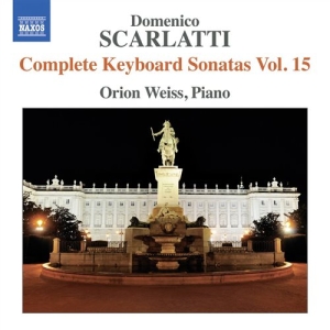 Scarlatti - Keyboard Sonatas Vol 15 i gruppen Externt_Lager / Naxoslager hos Bengans Skivbutik AB (1136633)