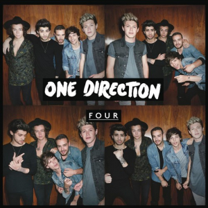 One Direction - Four (2LP) i gruppen VINYL / Pop-Rock hos Bengans Skivbutik AB (1136656)