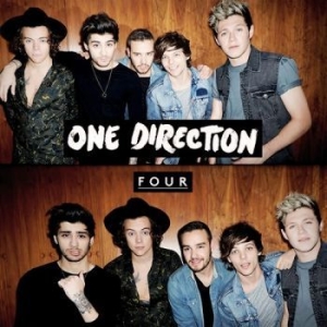 One Direction - Four i gruppen VI TIPSAR / 10CD 400 JAN 2024 hos Bengans Skivbutik AB (1136658)