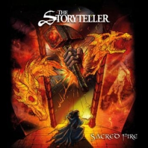 Storyteller - Sacred Fire i gruppen CD / Hårdrock/ Heavy metal hos Bengans Skivbutik AB (1136671)