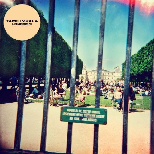 Tame Impala - Lonerism i gruppen CD / Pop-Rock hos Bengans Skivbutik AB (1136678)