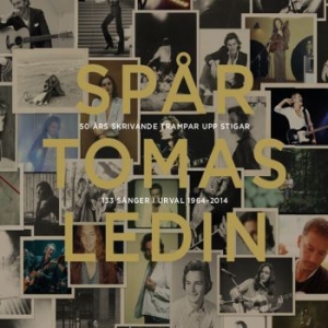 Tomas Ledin - Spår - 133 Sånger 1964-2014 (7Cd) i gruppen CD / Best Of,Pop-Rock hos Bengans Skivbutik AB (1136687)