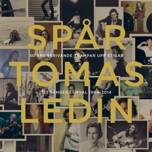 Tomas Ledin - Spår 1964-2014 (7 Cd) i gruppen CD / Best Of,Pop-Rock hos Bengans Skivbutik AB (1136687)