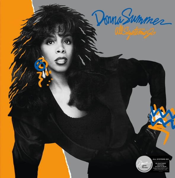 Summer Donna - All Systems Go i gruppen VINYL / Toppsäljare hos Bengans Skivbutik AB (1136778)