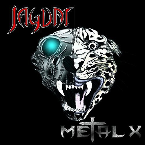 Jaguar - Metal X/Run Ragged i gruppen CD / Hårdrock/ Heavy metal hos Bengans Skivbutik AB (1136830)