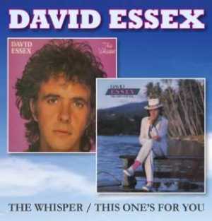 David Essex - Whisper / This One's For You i gruppen CD / Pop hos Bengans Skivbutik AB (1136831)