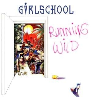 Girlschool - Running Wild in the group CD / Hårdrock at Bengans Skivbutik AB (1136844)