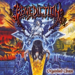 Benediction - Organised Chaos i gruppen CD / Hårdrock hos Bengans Skivbutik AB (1136880)