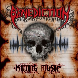 Benediction - Killing Music i gruppen CD / Hårdrock/ Heavy metal hos Bengans Skivbutik AB (1136881)