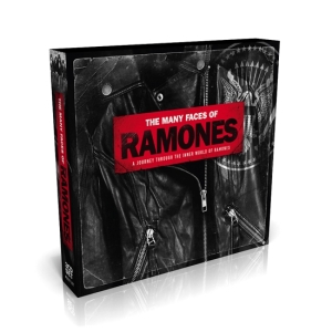 Ramones.=V/A= - Many Faces Of Ramones i gruppen CD / Punk hos Bengans Skivbutik AB (1136883)