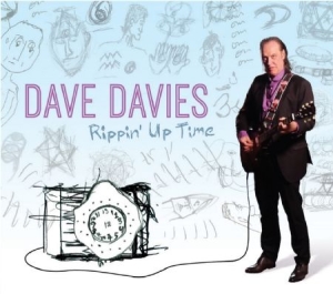 Davies Dave - Rippin' Up Time i gruppen CD / Rock hos Bengans Skivbutik AB (1136929)