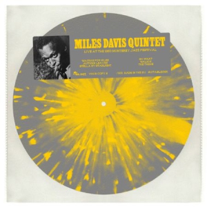 Miles Davis Quintet - Live At The 1963 Monterey Jazz Fest i gruppen VINYL / Jazz/Blues hos Bengans Skivbutik AB (1136953)