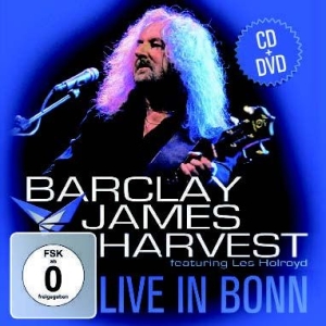 Barclay James Harvest - Live In Bonn (Cd+Dvd) i gruppen CD / Pop-Rock hos Bengans Skivbutik AB (1136990)