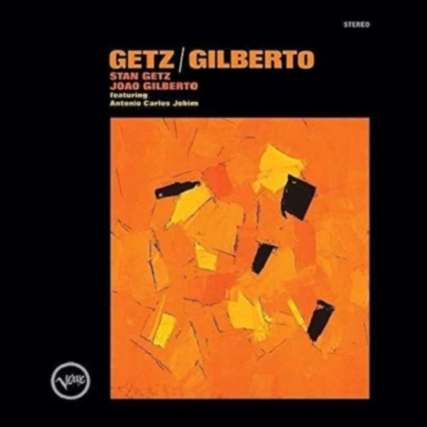 Stan Getz João Gilberto - Getz/Gilberto (Vinyl) i gruppen VINYL / Jazz hos Bengans Skivbutik AB (1141119)