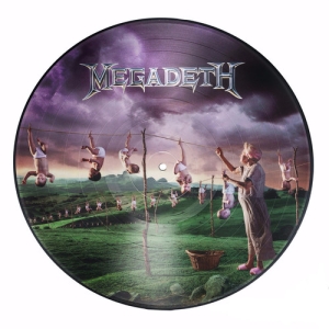 Megadeth - Youthanasia (Picture Vinyl) i gruppen VINYL / Hårdrock hos Bengans Skivbutik AB (1141126)