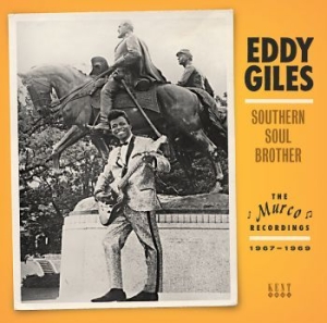 Eddy Giles - Southern Soul Brother: The Murco Re i gruppen CD / RNB, Disco & Soul hos Bengans Skivbutik AB (1141650)