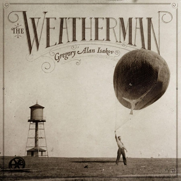 Alan Isakov Gregory - The Weatherman i gruppen VINYL / Toppsäljare hos Bengans Skivbutik AB (1142088)