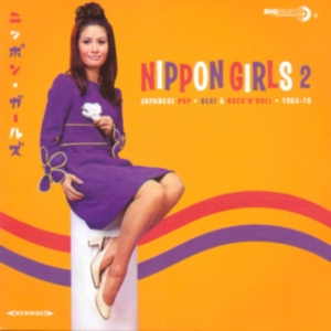 Various Artists - Nippon Girls 2: Japanese Pop, Beat i gruppen CD / Japansk Musik,Pop-Rock hos Bengans Skivbutik AB (1142356)
