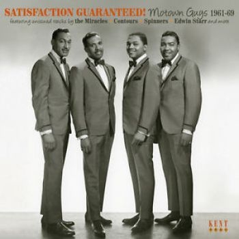 Various Artists - Satisfaction Guaranteed! Motown Guy i gruppen CD / Toppsäljare hos Bengans Skivbutik AB (1142357)