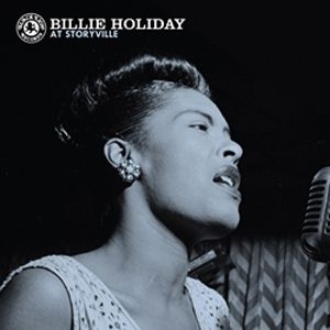 Holiday Billie - At Storyville i gruppen VINYL / Jazz/Blues hos Bengans Skivbutik AB (1142415)