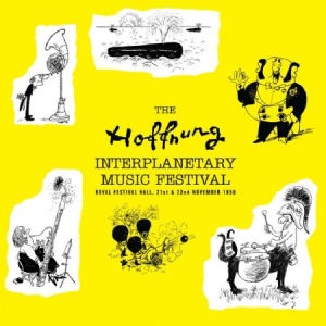 Hoffnung Gerard - Hoffnung Interplanetary Music Festi i gruppen CD / Dansband/ Schlager hos Bengans Skivbutik AB (1142466)