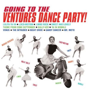 Ventures - Going To The Ventures Dance Party i gruppen Kampanjer / BlackFriday2020 hos Bengans Skivbutik AB (1142468)