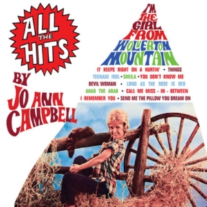 Campbell Jo Ann - All The Hits i gruppen CD / Pop-Rock hos Bengans Skivbutik AB (1142469)